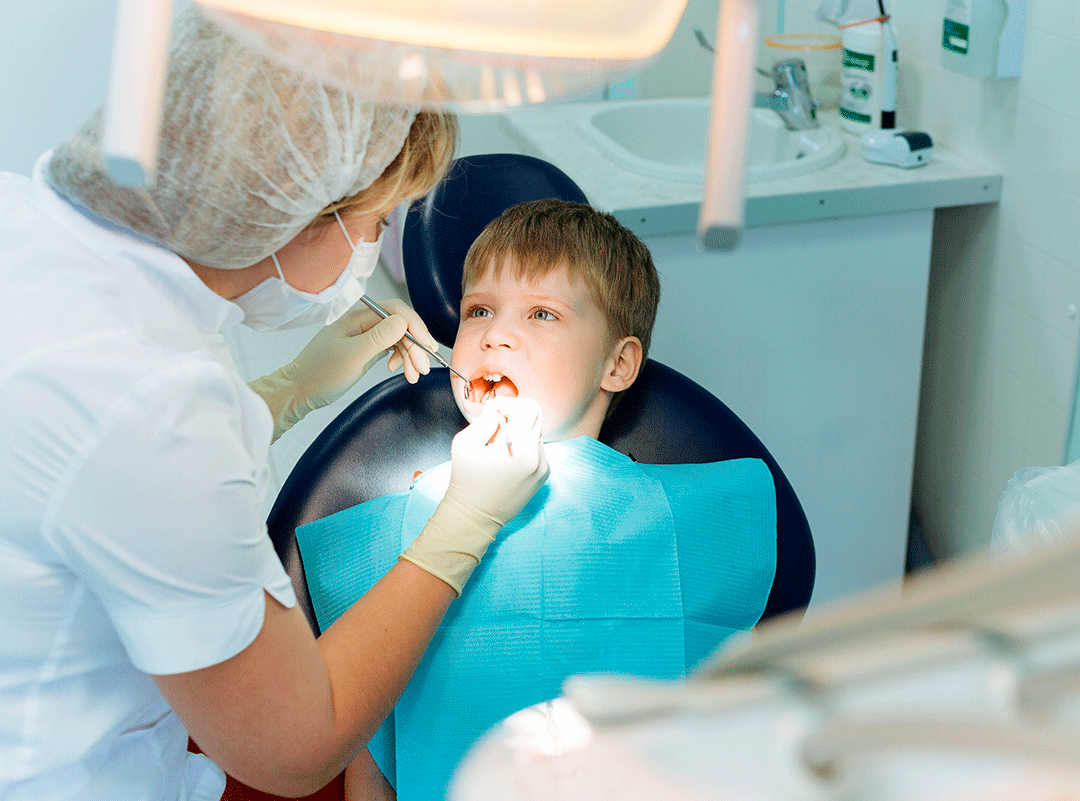 Лечение зубов детям в ульяновске
